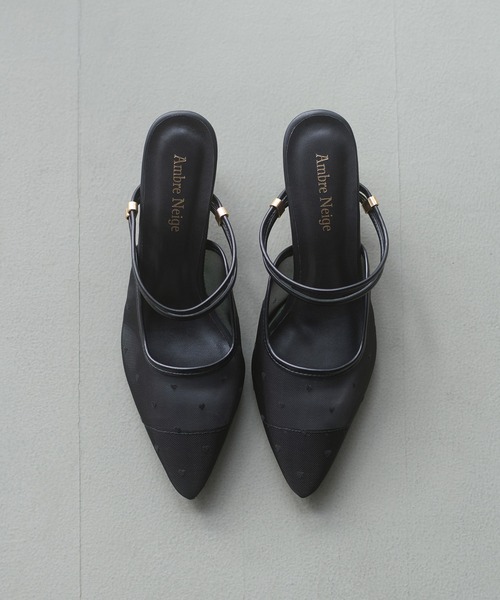 Ambre Neige(アンブルネージュ)の「2way assortment pumps / 2WAYアソートパンプス(パンプス・レディース・ブラック/その他/アイボリー・LARGE/MEDIUM)」の16枚目の写真