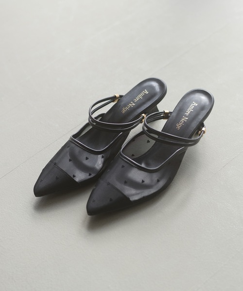 Ambre Neige(アンブルネージュ)の「2way assortment pumps / 2WAYアソートパンプス(パンプス・レディース・ブラック/その他/アイボリー・LARGE/MEDIUM)」の17枚目の写真