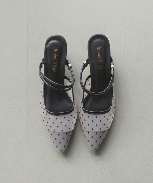 Ambre Neige(アンブルネージュ)の「2way assortment pumps / 2WAYアソートパンプス(パンプス・レディース・ブラック/その他/アイボリー・LARGE/MEDIUM)」の18枚目の写真