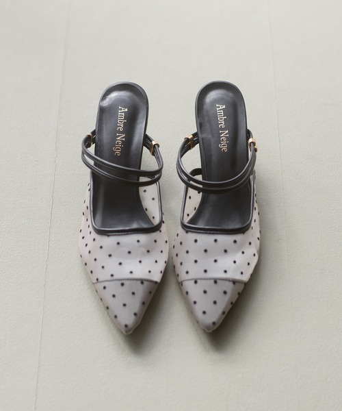 Ambre Neige(アンブルネージュ)の「2way assortment pumps / 2WAYアソートパンプス(パンプス・レディース・ブラック/その他/アイボリー・LARGE/MEDIUM)」の19枚目の写真