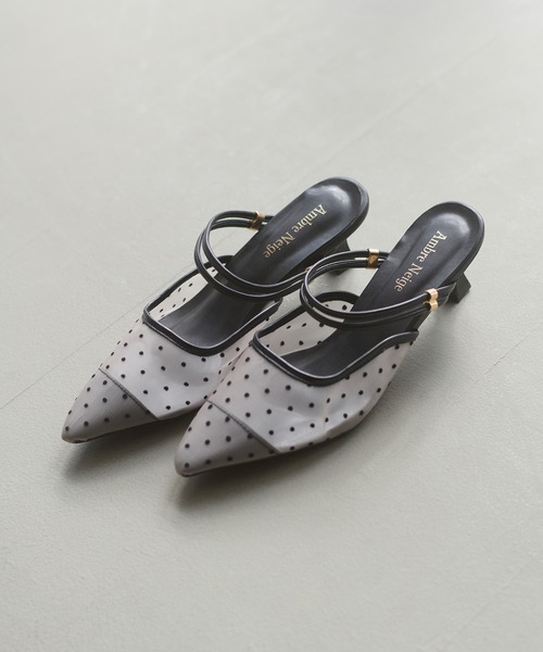 Ambre Neige(アンブルネージュ)の「2way assortment pumps / 2WAYアソートパンプス(パンプス・レディース・ブラック/その他/アイボリー・LARGE/MEDIUM)」の20枚目の写真