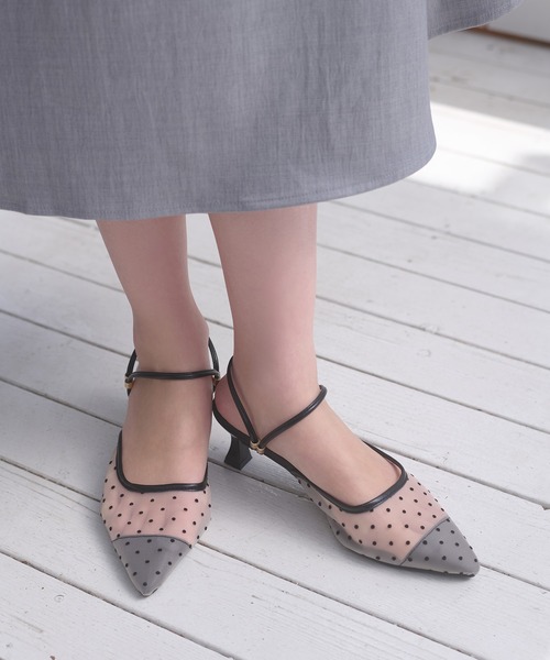 Ambre Neige(アンブルネージュ)の「2way assortment pumps / 2WAYアソートパンプス(パンプス・レディース・ブラック/その他/アイボリー・LARGE/MEDIUM)」の11枚目の写真