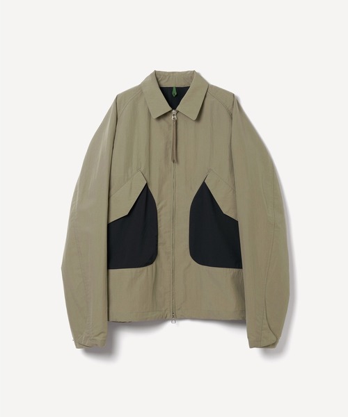 STUDIOUS MENS｜ステュディオス メンズ（メンズ）のブルゾン（グリーン