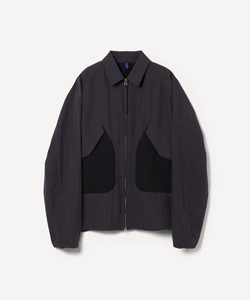 YDOT(ワイドット)の「【YDOT】ALCOVE JACKET(ブルゾン・メンズ・カーキ/ダークグレー・M/L)」の1枚目の写真