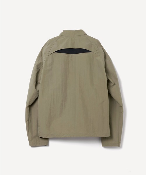 YDOT(ワイドット)の「【YDOT】ALCOVE JACKET(ブルゾン・メンズ・カーキ/ダークグレー・M/L)」の3枚目の写真