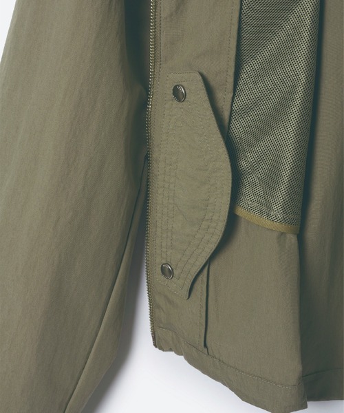 YDOT(ワイドット)の「【YDOT】ALCOVE JACKET(ブルゾン・メンズ・カーキ/ダークグレー・M/L)」の5枚目の写真