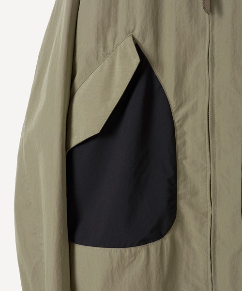 YDOT(ワイドット)の「【YDOT】ALCOVE JACKET(ブルゾン・メンズ・カーキ/ダークグレー・M/L)」の6枚目の写真