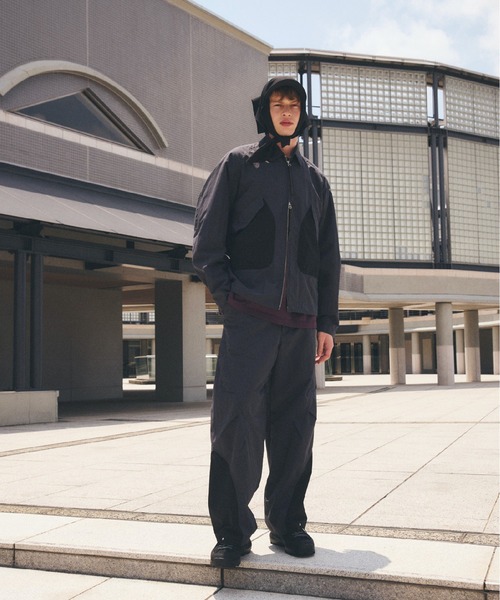 YDOT(ワイドット)の「【YDOT】ALCOVE JACKET(ブルゾン・メンズ・カーキ/ダークグレー・M/L)」の8枚目の写真