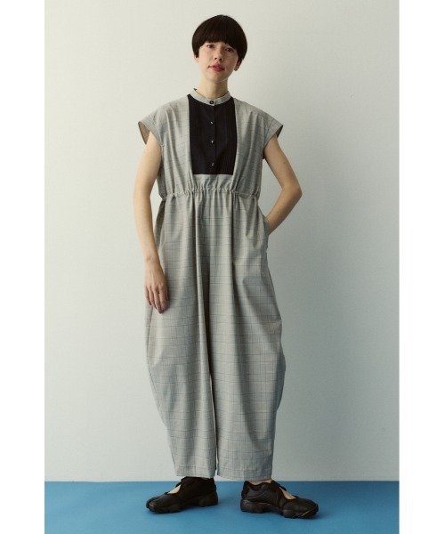 HeRIN.CYE(ヘリンドットサイ)の「Cocoon all in one コクーンオールインワン(つなぎ/オールインワン・レディース・ネイビー/ベージュ/グレー系その他・38/36)」の15枚目の写真