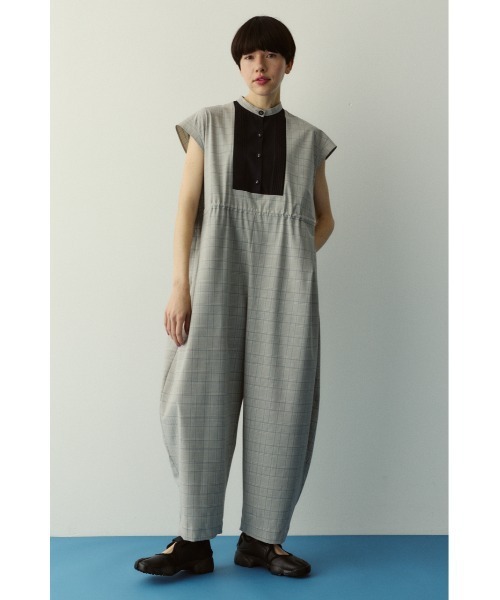 HeRIN.CYE(ヘリンドットサイ)の「Cocoon all in one コクーンオールインワン(つなぎ/オールインワン・レディース・ネイビー/ベージュ/グレー系その他・38/36)」の17枚目の写真