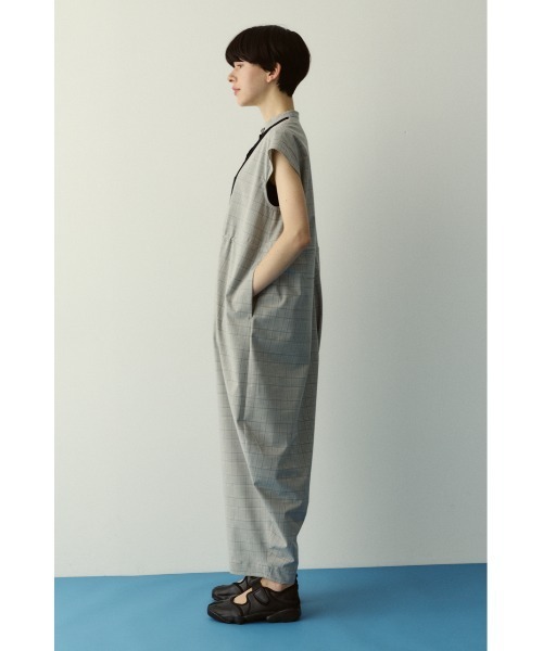 HeRIN.CYE(ヘリンドットサイ)の「Cocoon all in one コクーンオールインワン(つなぎ/オールインワン・レディース・ネイビー/ベージュ/グレー系その他・38/36)」の18枚目の写真