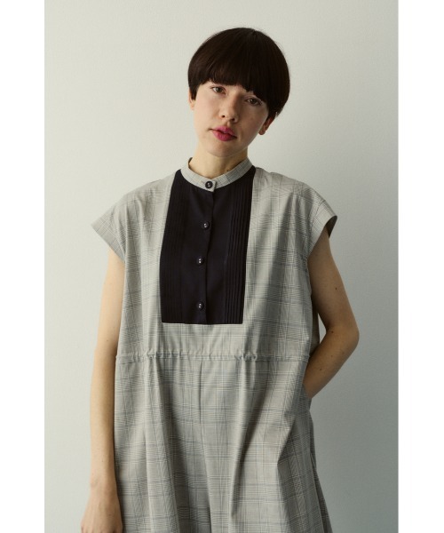 HeRIN.CYE(ヘリンドットサイ)の「Cocoon all in one コクーンオールインワン(つなぎ/オールインワン・レディース・ネイビー/ベージュ/グレー系その他・38/36)」の20枚目の写真