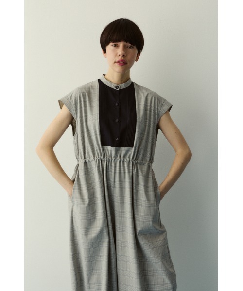HeRIN.CYE(ヘリンドットサイ)の「Cocoon all in one コクーンオールインワン(つなぎ/オールインワン・レディース・ネイビー/ベージュ/グレー系その他・38/36)」の21枚目の写真