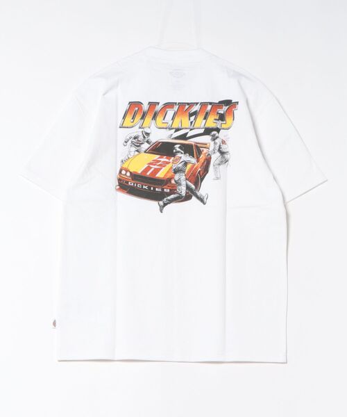 Dickies(ディッキーズ)の「Dickies/ディッキーズ ナッシュポートTシャツ 半袖/バックプリントTシャツ(Tシャツ/カットソー・メンズ・ホワイト・MEDIUM/LARGE/X-LARGE/SMALL)」の11枚目の写真