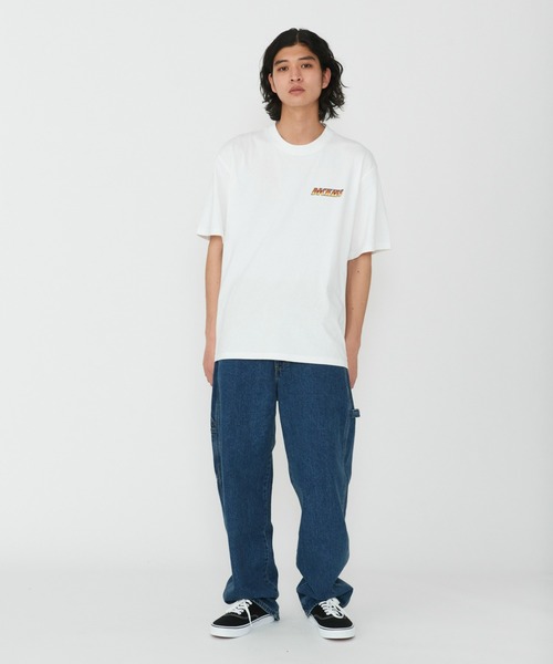 Dickies(ディッキーズ)の「Dickies/ディッキーズ ナッシュポートTシャツ 半袖/バックプリントTシャツ(Tシャツ/カットソー・メンズ・ホワイト・MEDIUM/LARGE/X-LARGE/SMALL)」の2枚目の写真