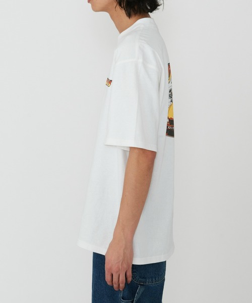 Dickies(ディッキーズ)の「Dickies/ディッキーズ ナッシュポートTシャツ 半袖/バックプリントTシャツ(Tシャツ/カットソー・メンズ・ホワイト・MEDIUM/LARGE/X-LARGE/SMALL)」の5枚目の写真
