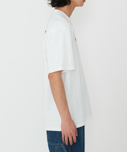 Dickies(ディッキーズ)の「Dickies/ディッキーズ ナッシュポートTシャツ 半袖/バックプリントTシャツ(Tシャツ/カットソー・メンズ・ホワイト・MEDIUM/LARGE/X-LARGE/SMALL)」の7枚目の写真