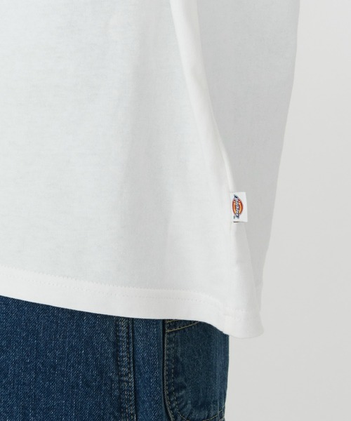 Dickies(ディッキーズ)の「Dickies/ディッキーズ ナッシュポートTシャツ 半袖/バックプリントTシャツ(Tシャツ/カットソー・メンズ・ホワイト・MEDIUM/LARGE/X-LARGE/SMALL)」の9枚目の写真