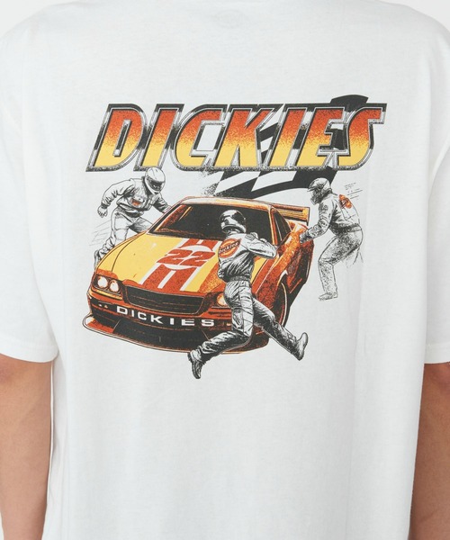 Dickies(ディッキーズ)の「Dickies/ディッキーズ ナッシュポートTシャツ 半袖/バックプリントTシャツ(Tシャツ/カットソー・メンズ・ホワイト・MEDIUM/LARGE/X-LARGE/SMALL)」の10枚目の写真