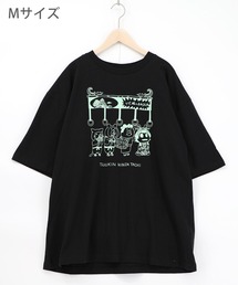 ScoLar Parity（スカラーパリティ）の「361122：通勤Parity忍者柄Tシャツ（Tシャツ/カットソー）」