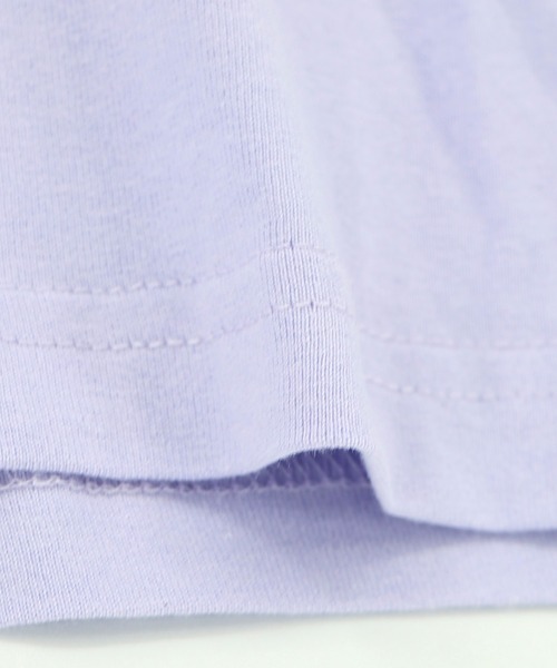 ScoLar Parity(スカラーパリティ)の「361122:通勤Parity忍者柄Tシャツ(Tシャツ/カットソー・レディース・パープル/ブラック/オフホワイト・M/S)」の21枚目の写真