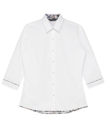 TOKYO SHIRTS | 形態安定ノンアイロン レギュラー 7分袖ビジネスワイシャツ(ビジネスシャツ)