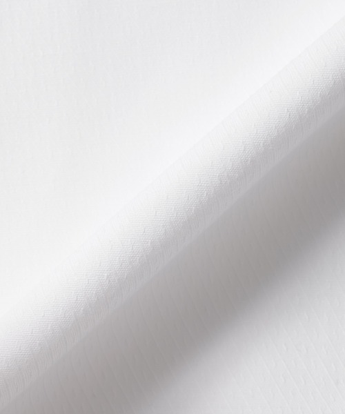 TOKYO SHIRTS（トウキョウシャツ）の「【透け防止】 形態安定ノンアイロン レギュラー 7分袖ビジネスワイシャツ（ビジネスシャツ・レディース・ホワイト・S/M/L/LL/XL）」の5枚目の写真