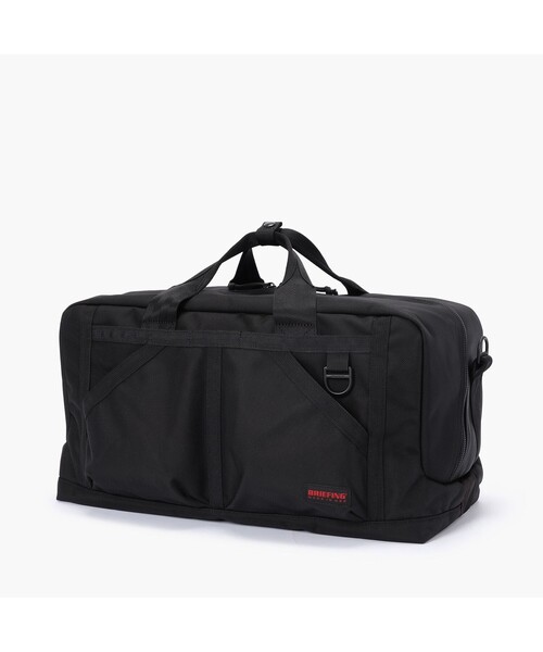 BRIEFING（ブリーフィング）の「【BRIEFING GOLF／ブリーフィングゴルフ】US SLASH TURF BOSTON BAG（ゴルフグッズ・メンズ・ブラック・FREE）」の2枚目の写真