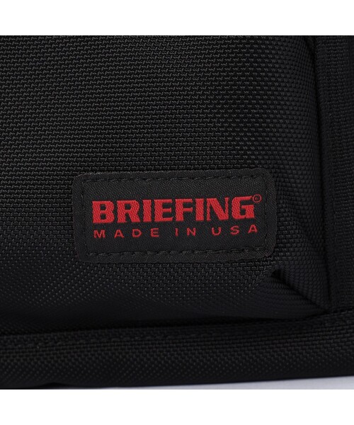BRIEFING（ブリーフィング）の「【BRIEFING GOLF／ブリーフィングゴルフ】US SLASH TURF BOSTON BAG（ゴルフグッズ・メンズ・ブラック・FREE）」の6枚目の写真