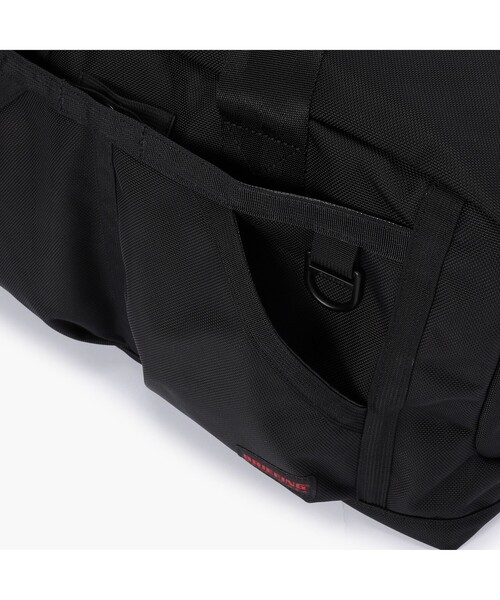 BRIEFING（ブリーフィング）の「【BRIEFING GOLF／ブリーフィングゴルフ】US SLASH TURF BOSTON BAG（ゴルフグッズ・メンズ・ブラック・FREE）」の10枚目の写真