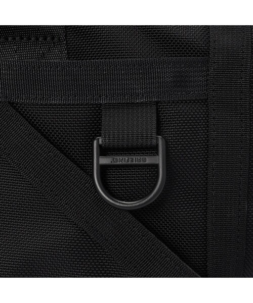 BRIEFING（ブリーフィング）の「【BRIEFING GOLF／ブリーフィングゴルフ】US SLASH TURF BOSTON BAG（ゴルフグッズ・メンズ・ブラック・FREE）」の11枚目の写真