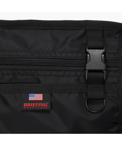 BRIEFING（ブリーフィング）の「【BRIEFING GOLF／ブリーフィングゴルフ】US SLASH TURF BOSTON BAG（ゴルフグッズ・メンズ・ブラック・FREE）」の15枚目の写真