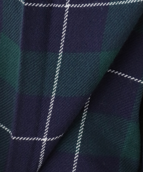 OBEY（オベイ）の「【OBEY / オベイ】 SHELLY PLAID PLEATED SKIRT（スカート・レディース・グリーン系その他・X-SMALL/SMALL）」の12枚目の写真