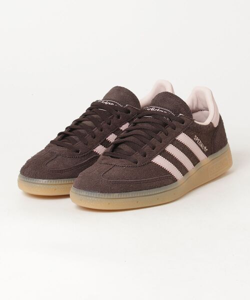 adidas Originals(アディダスオリジナルス)の「HANDBALL SPEZIAL W(スニーカー・レディース・ブラウン・23.0cm/23.5cm/24.0cm/24.5cm/25.0cm)」の1枚目の写真