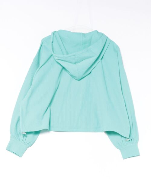 ROXY（ロキシー）の「ROXY/ロキシー レディース パーカー 水陸両用 RLY261030 UT（パーカー・レディース・ブラック/ホワイト/グリーン・M）」の13枚目の写真