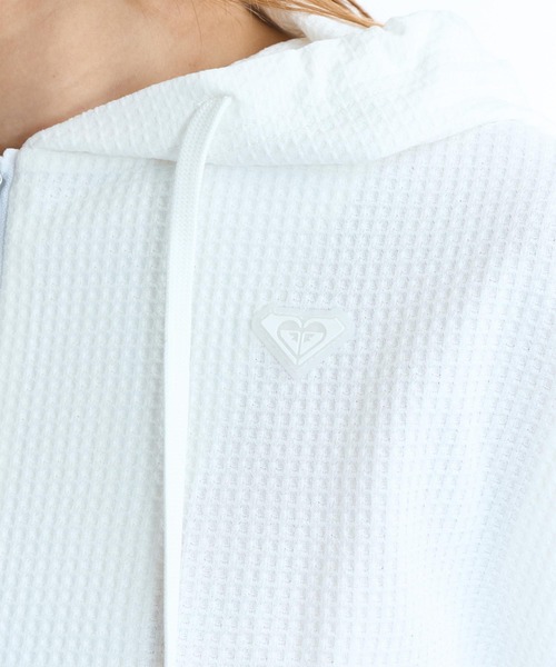 ROXY（ロキシー）の「ROXY/ロキシー レディース パーカー 水陸両用 RLY261030 UT（パーカー・レディース・ブラック/ホワイト/グリーン・M）」の12枚目の写真