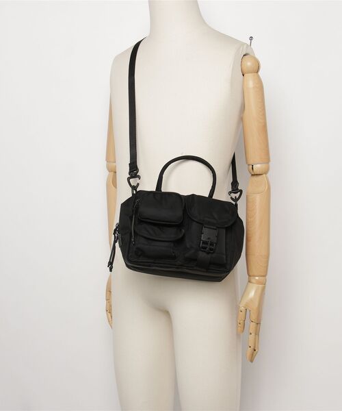 BAICYCLON by Bagjack（バイシクロン バイ バグジャック）の「BAICYCLON by Bagjack/MULTH POCKET 2WAY BAG（ショルダーバッグ・メンズ・ブラック・FREE）」の5枚目の写真