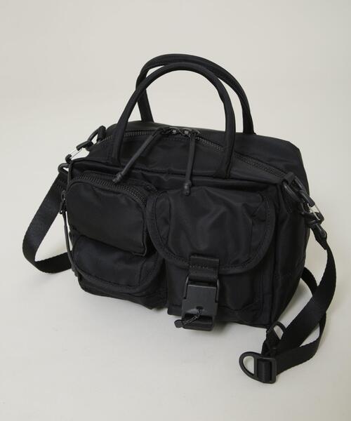 BAICYCLON by Bagjack(バイシクロン バイ バグジャック)の「BAICYCLON by Bagjack/MULTH POCKET 2WAY BAG(ショルダーバッグ・メンズ・ブラック・FREE)」の15枚目の写真