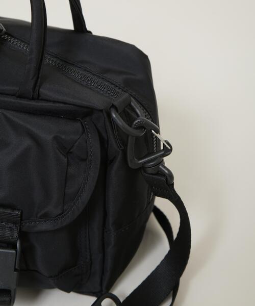 BAICYCLON by Bagjack(バイシクロン バイ バグジャック)の「BAICYCLON by Bagjack/MULTH POCKET 2WAY BAG(ショルダーバッグ・メンズ・ブラック・FREE)」の16枚目の写真