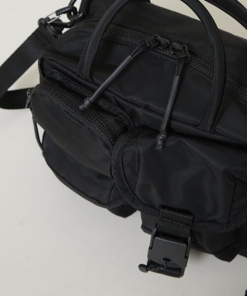 BAICYCLON by Bagjack(バイシクロン バイ バグジャック)の「BAICYCLON by Bagjack/MULTH POCKET 2WAY BAG(ショルダーバッグ・メンズ・ブラック・FREE)」の17枚目の写真