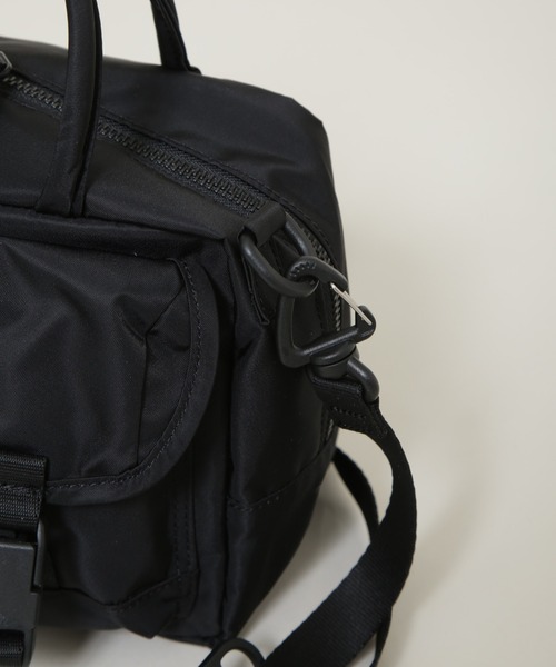 BAICYCLON by Bagjack(バイシクロン バイ バグジャック)の「BAICYCLON by Bagjack/MULTH POCKET 2WAY BAG(ショルダーバッグ・メンズ・ブラック・FREE)」の8枚目の写真