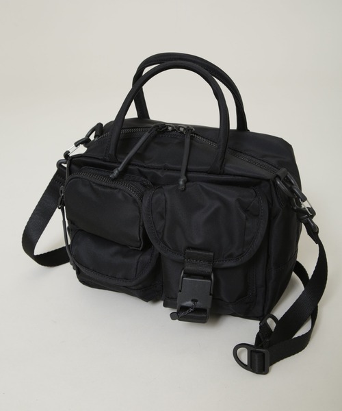 BAICYCLON by Bagjack(バイシクロン バイ バグジャック)の「BAICYCLON by Bagjack/MULTH POCKET 2WAY BAG(ショルダーバッグ・メンズ・ブラック・FREE)」の6枚目の写真
