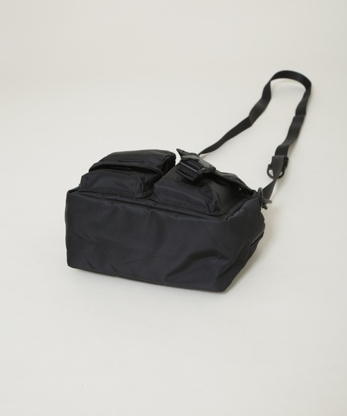 BAICYCLON by Bagjack(バイシクロン バイ バグジャック)の「BAICYCLON by Bagjack/MULTH POCKET 2WAY BAG(ショルダーバッグ・メンズ・ブラック・FREE)」の3枚目の写真