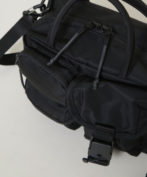 BAICYCLON by Bagjack(バイシクロン バイ バグジャック)の「BAICYCLON by Bagjack/MULTH POCKET 2WAY BAG(ショルダーバッグ・メンズ・ブラック・FREE)」の7枚目の写真