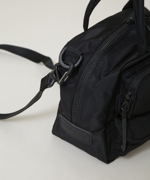 BAICYCLON by Bagjack(バイシクロン バイ バグジャック)の「BAICYCLON by Bagjack/MULTH POCKET 2WAY BAG(ショルダーバッグ・メンズ・ブラック・FREE)」の9枚目の写真