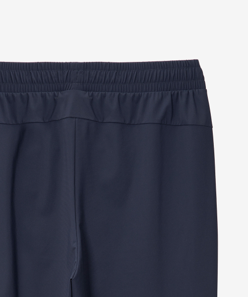 BASIC HOUSE(ベーシックハウス)の「スーパーストレッチスパンバンディングジョガーパンツ_ダークグレー(スウェットパンツ・メンズ・チャコールグレー・28inch/30inch/32inch/34inch/36inch)」の9枚目の写真