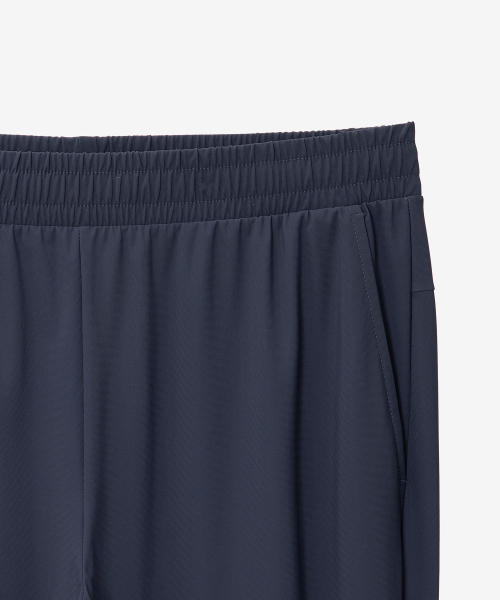 BASIC HOUSE(ベーシックハウス)の「スーパーストレッチスパンバンディングジョガーパンツ_ダークグレー(スウェットパンツ・メンズ・チャコールグレー・28inch/30inch/32inch/34inch/36inch)」の10枚目の写真