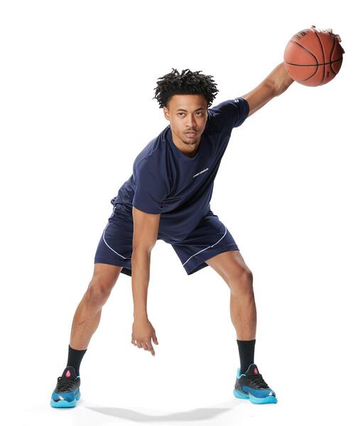 UNDER ARMOUR(アンダーアーマー)の「UAネクストジェン ロゴ ショーツ(バスケットボール/メンズ)(その他パンツ・メンズ・ネイビー・M/L/XL/2XL/3XL/S)」の6枚目の写真