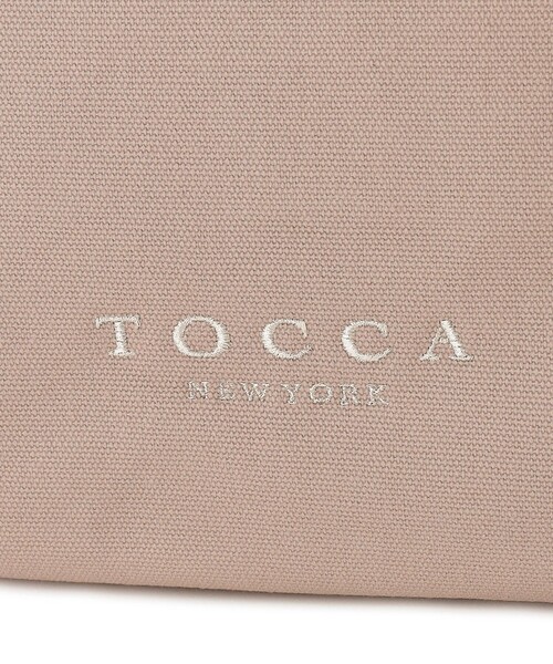 TOCCA(トッカ)の「KNOT IN CONTRAST CANVASTOTE キャンバストートバッグ(トートバッグ・レディース・ベージュ系/ブラック系・F)」の16枚目の写真