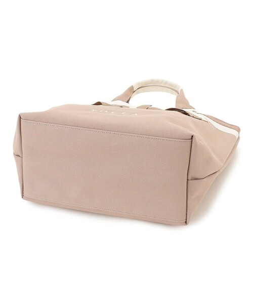 TOCCA(トッカ)の「KNOT IN CONTRAST CANVASTOTE キャンバストートバッグ(トートバッグ・レディース・ベージュ系/ブラック系・F)」の18枚目の写真